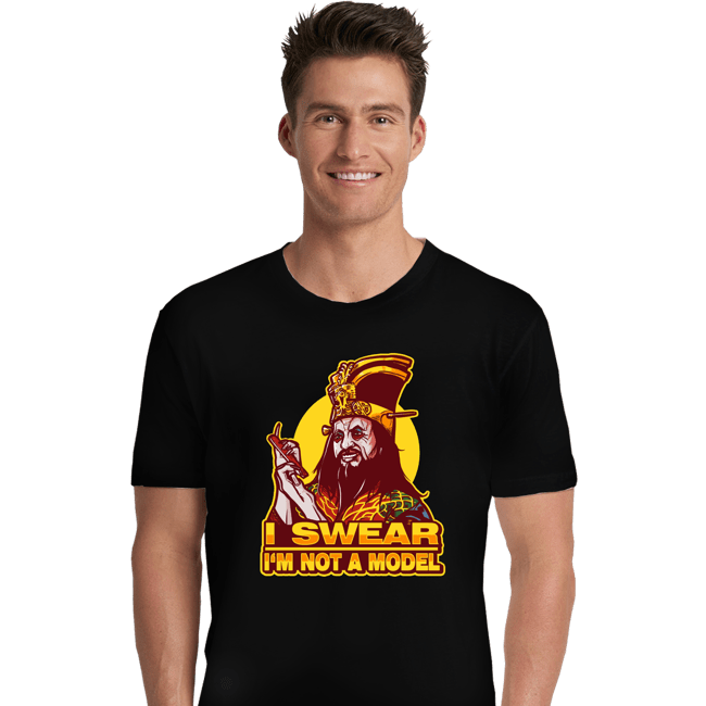 Shirts Premium Shirts, Unisex / Small / Black Not A Model