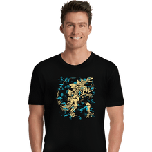 Load image into Gallery viewer, Daily_Deal_Shirts Premium Shirts, Unisex / Small / Black Kaiju Fossils
