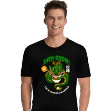Load image into Gallery viewer, Secret_Shirts Premium Shirts, Unisex / Small / Black Shen Ramen
