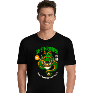 Secret_Shirts Premium Shirts, Unisex / Small / Black Shen Ramen