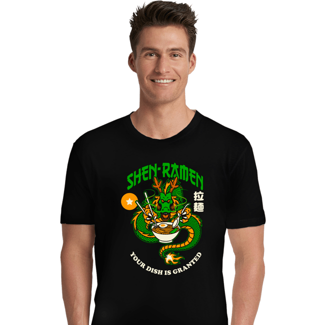 Secret_Shirts Premium Shirts, Unisex / Small / Black Shen Ramen