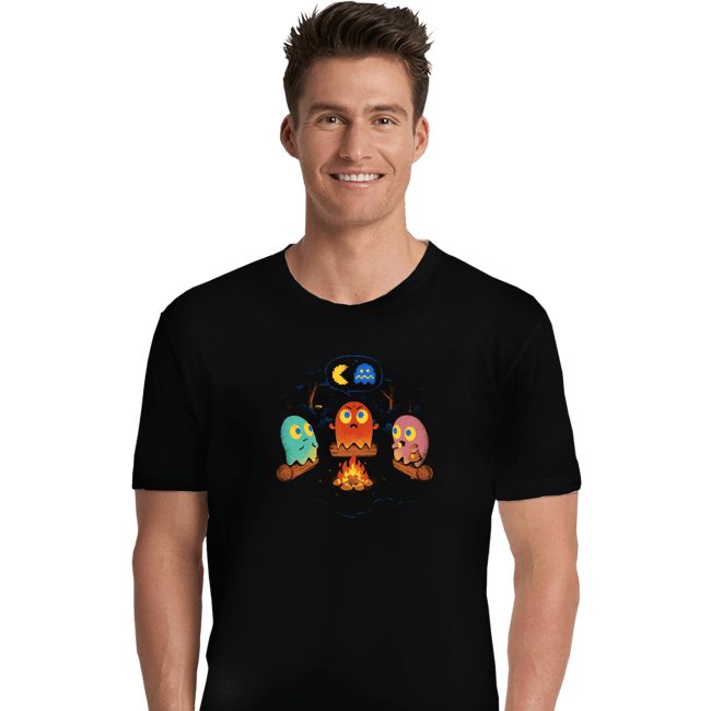 Secret_Shirts Premium Shirts, Unisex / Small / Black Ghost Stories!!