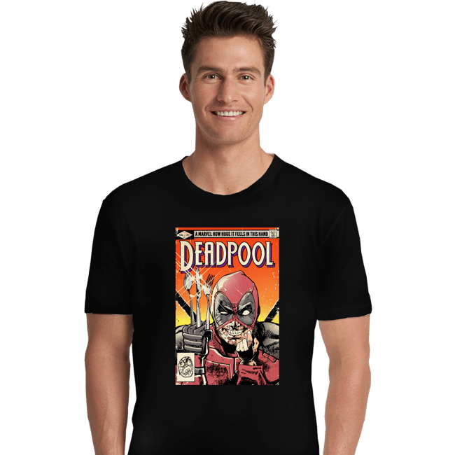 Secret_Shirts Premium Shirts, Unisex / Small / Black Wolverine Parody