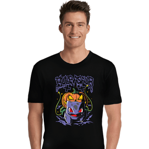 Shirts Premium Shirts, Unisex / Small / Black Spookasaur