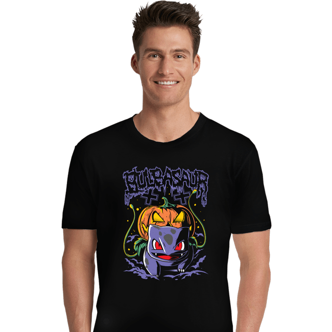 Shirts Premium Shirts, Unisex / Small / Black Spookasaur
