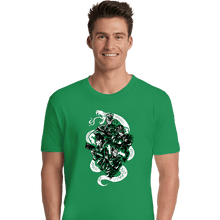 Load image into Gallery viewer, Daily_Deal_Shirts Premium Shirts, Unisex / Small / Irish Green Snake Legacy
