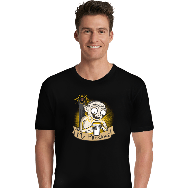 Secret_Shirts Premium Shirts, Unisex / Small / Black My Precious