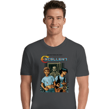 Load image into Gallery viewer, Secret_Shirts Premium Shirts, Unisex / Small / Charcoal Excellent Gaming
