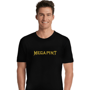 Secret_Shirts Premium Shirts, Unisex / Small / Black Megapint