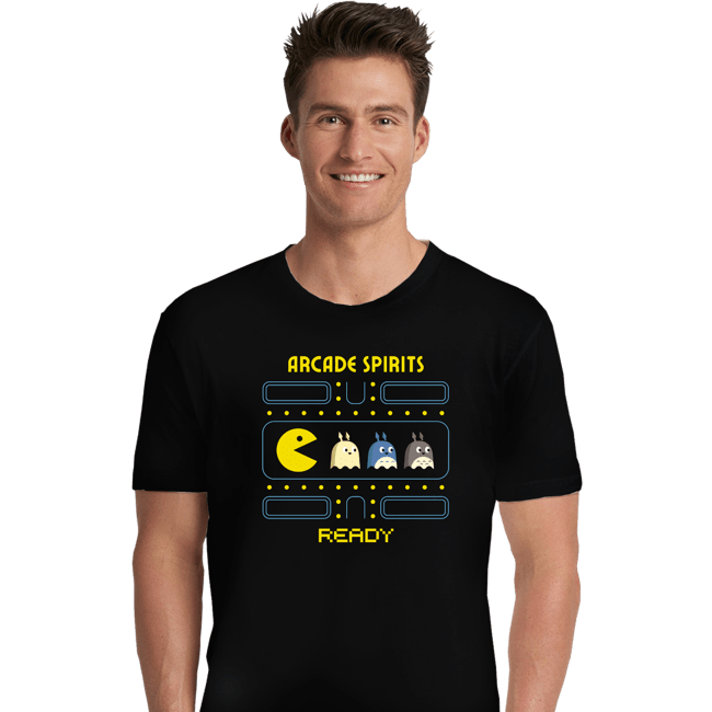 Secret_Shirts Premium Shirts, Unisex / Small / Black Arcade Spirits