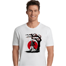 Load image into Gallery viewer, Shirts Premium Shirts, Unisex / Small / White Wandering Samurai
