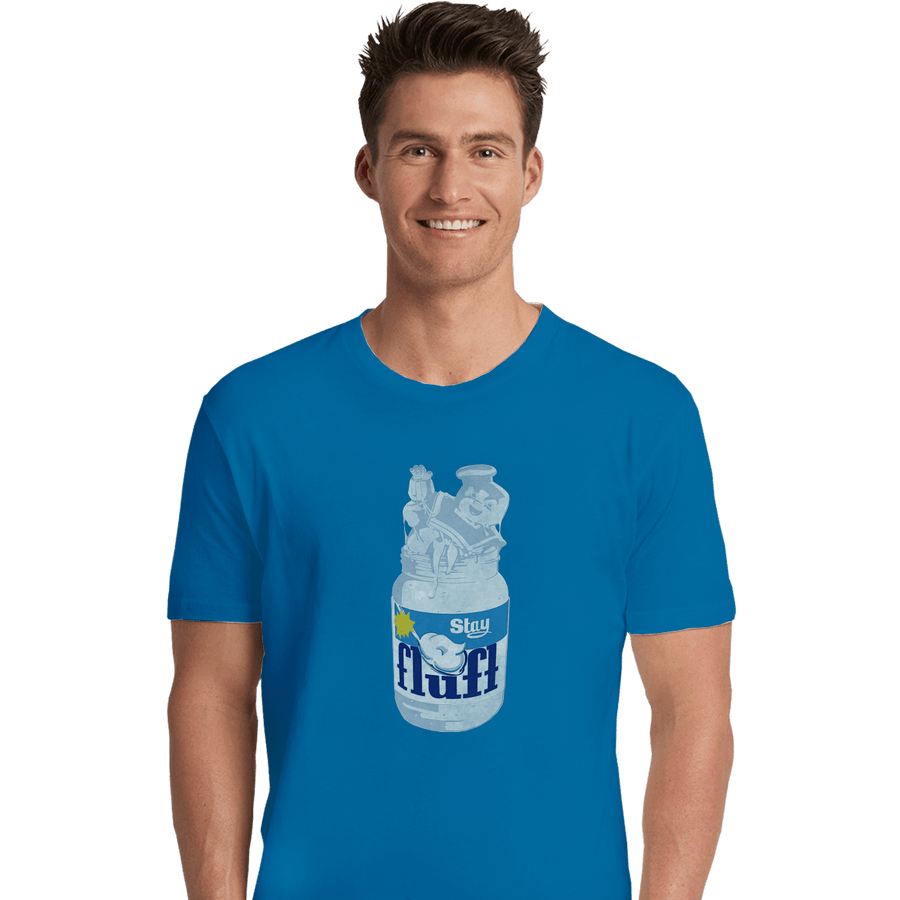 Shirts Premium Shirts, Unisex / Small / Sapphire Stay Fluft