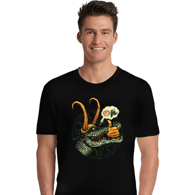Shirts Premium Shirts, Unisex / Small / Black No Hand No Problem