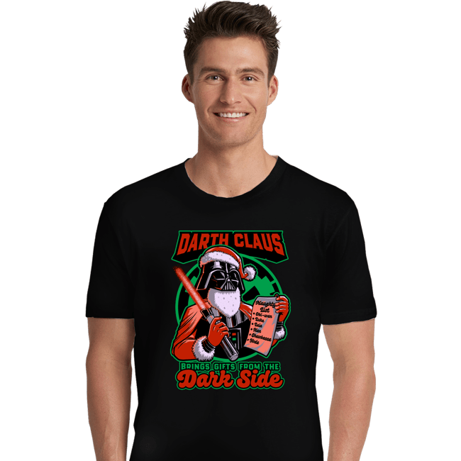 Secret_Shirts Premium Shirts, Unisex / Small / Black Dark Lord Christmas