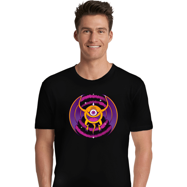 Shirts Premium Shirts, Unisex / Small / Black Evil Eye