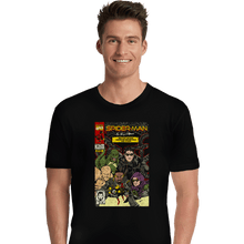 Load image into Gallery viewer, Secret_Shirts Premium Shirts, Unisex / Small / Black No Way Home Comics
