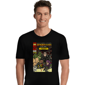 Secret_Shirts Premium Shirts, Unisex / Small / Black No Way Home Comics