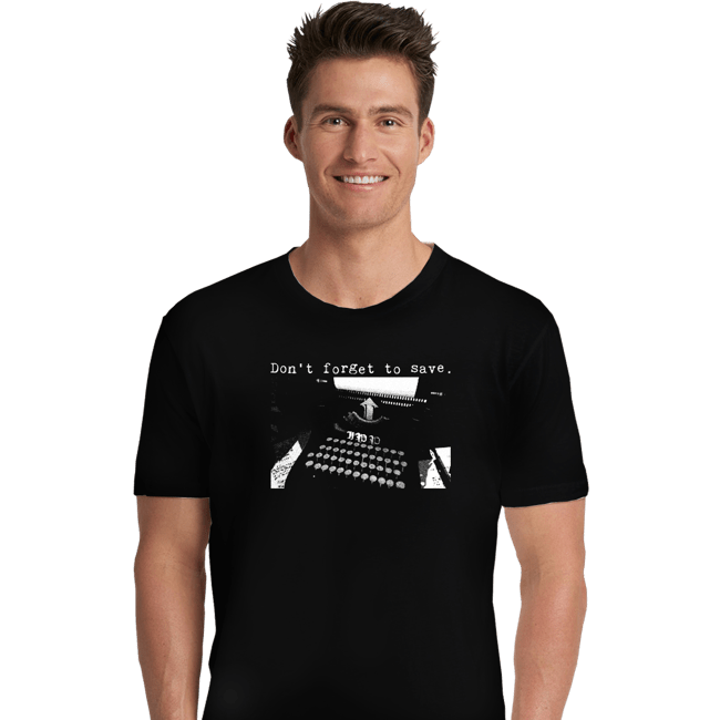 Secret_Shirts Premium Shirts, Unisex / Small / Black Don't Forget To Save...
