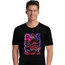 Load image into Gallery viewer, Daily_Deal_Shirts Premium Shirts, Unisex / Small / Black Bison Fighter
