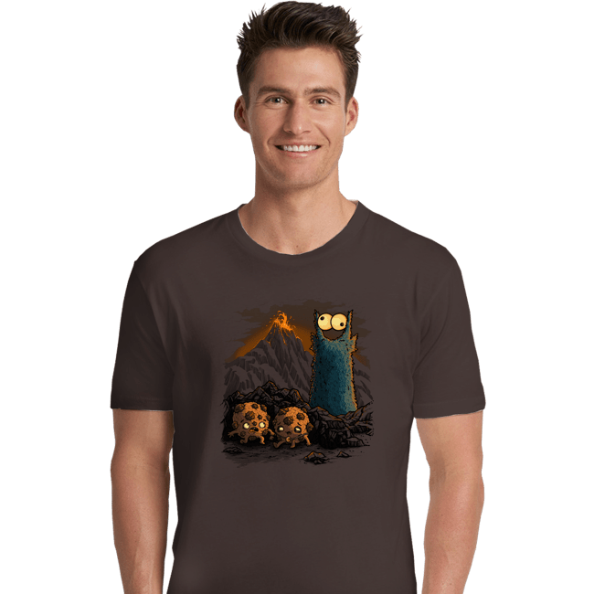 Last_Chance_Shirts Premium Shirts, Unisex / Small / Dark Chocolate The Lord Of The Cookies