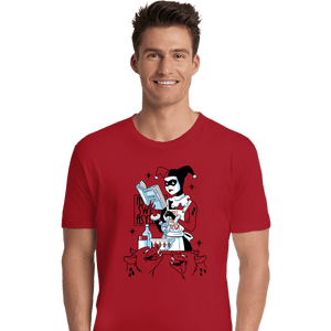 Secret_Shirts Premium Shirts, Unisex / Small / Red Making Pudding