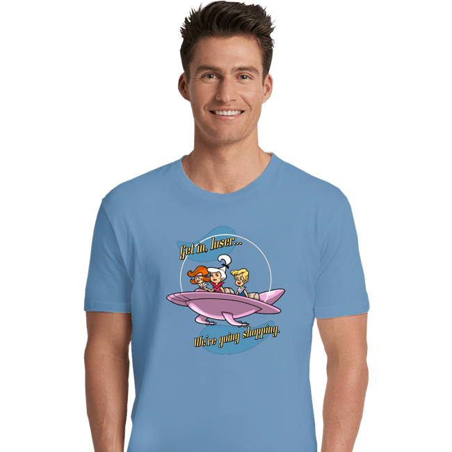 Secret_Shirts Premium Shirts, Unisex / Small / Powder Blue Get In Judy