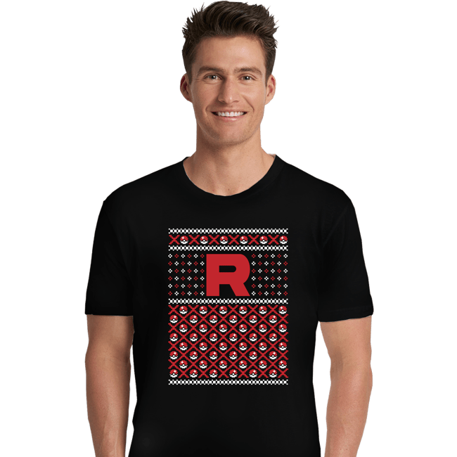 Shirts Premium Shirts, Unisex / Small / Black Christmas I Choose You