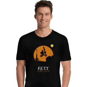 Shirts Premium Shirts, Unisex / Small / Black F.E.T.T. The Bounty Hunter