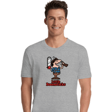 Load image into Gallery viewer, Daily_Deal_Shirts Premium Shirts, Unisex / Small / Sports Grey Little Boomsticks
