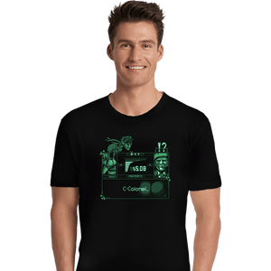 Secret_Shirts Premium Shirts, Unisex / Small / Black Butt Dial
