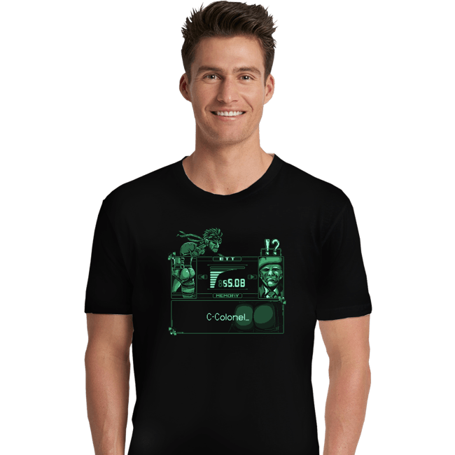 Secret_Shirts Premium Shirts, Unisex / Small / Black Butt Dial