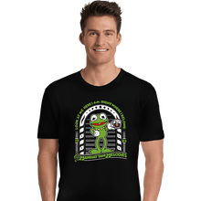 Load image into Gallery viewer, Shirts Premium Shirts, Unisex / Small / Black Kermit Melodies
