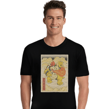 Load image into Gallery viewer, Shirts Premium Shirts, Unisex / Small / Black Bowser
