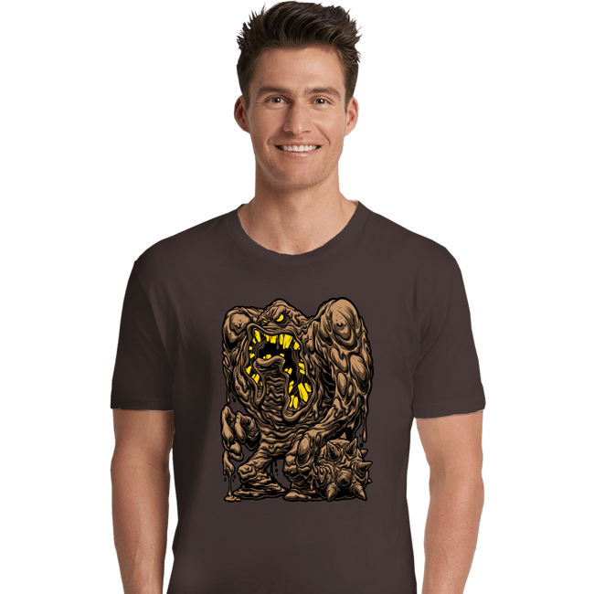 Daily_Deal_Shirts Premium Shirts, Unisex / Small / Dark Chocolate Muddman