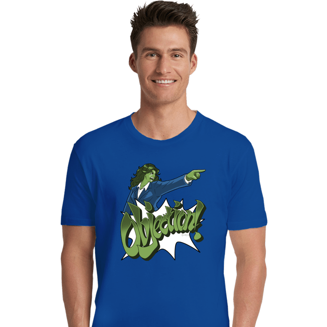 Secret_Shirts Premium Shirts, Unisex / Small / Royal Blue Super Lawyer