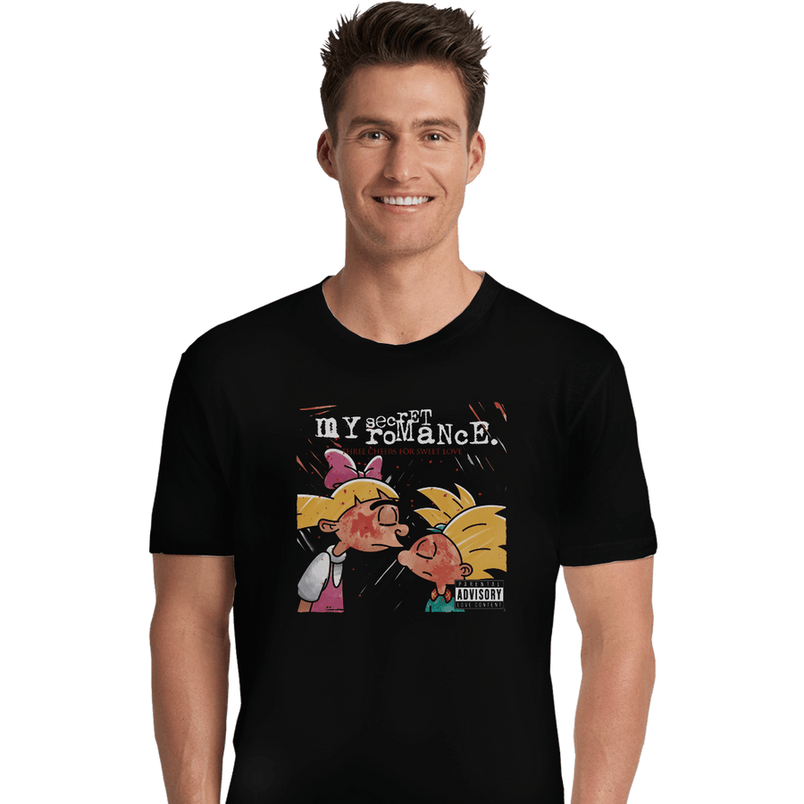Shirts Premium Shirts, Unisex / Small / Black My Secret Romance