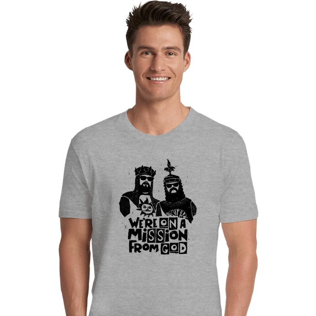 Secret_Shirts Premium Shirts, Unisex / Small / Sports Grey The Blues Brethren