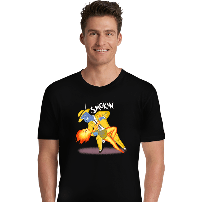Daily_Deal_Shirts Premium Shirts, Unisex / Small / Black Smokin!