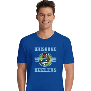 Daily_Deal_Shirts Premium Shirts, Unisex / Small / Royal Blue Brisbane Heelers