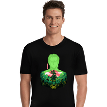 Load image into Gallery viewer, Daily_Deal_Shirts Premium Shirts, Unisex / Small / Black Zorro Shadow
