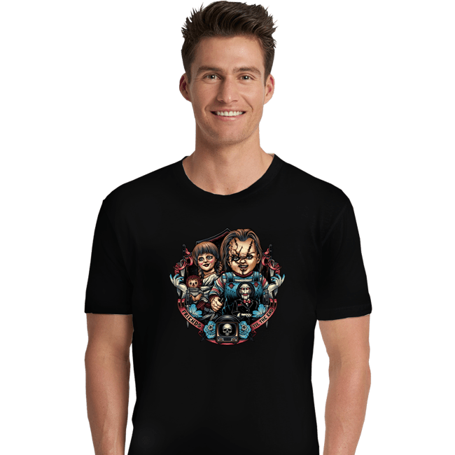 Daily_Deal_Shirts Premium Shirts, Unisex / Small / Black The Dolls