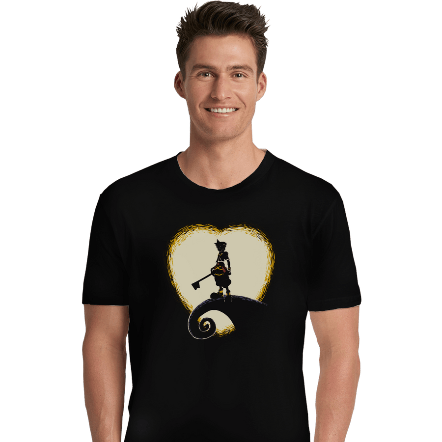 Shirts Premium Shirts, Unisex / Small / Black Another World