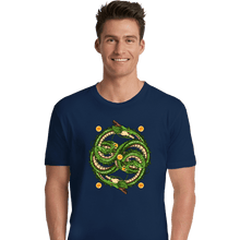 Load image into Gallery viewer, Daily_Deal_Shirts Premium Shirts, Unisex / Small / Navy Neverending Dragonball

