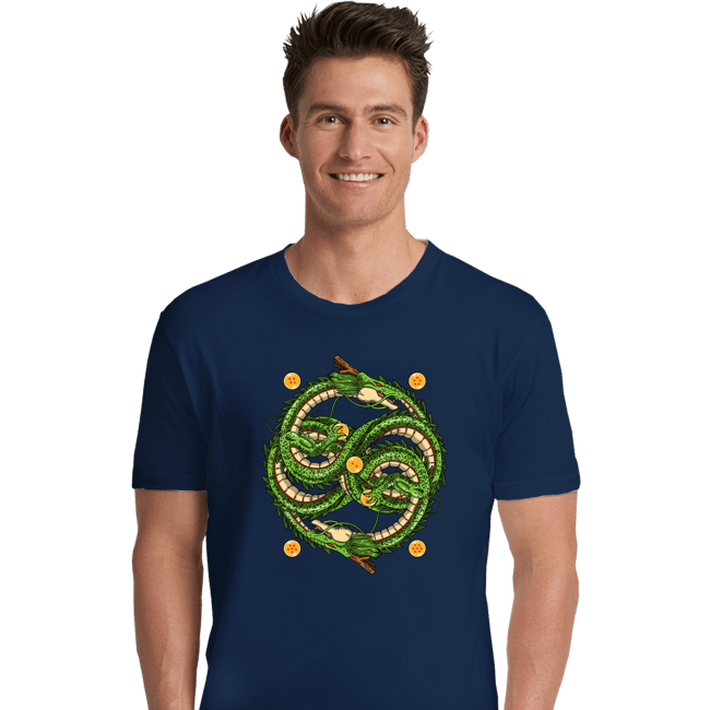 Daily_Deal_Shirts Premium Shirts, Unisex / Small / Navy Neverending Dragonball
