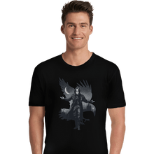 Load image into Gallery viewer, Shirts Premium Shirts, Unisex / Small / Black Crow City
