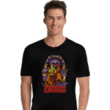 Load image into Gallery viewer, Daily_Deal_Shirts Premium Shirts, Unisex / Small / Black Dungeons &amp; Mysteries

