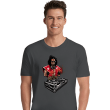 Load image into Gallery viewer, Secret_Shirts Premium Shirts, Unisex / Small / Charcoal DJ Sho Nuff
