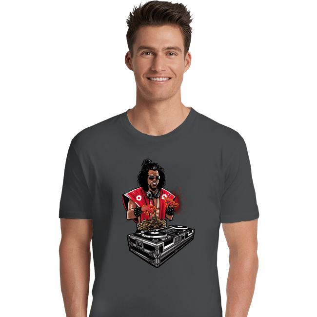 Secret_Shirts Premium Shirts, Unisex / Small / Charcoal DJ Sho Nuff