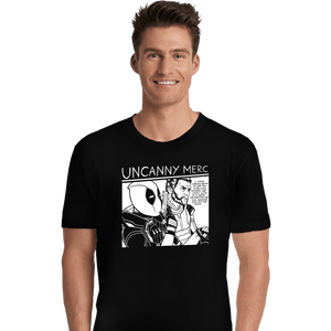Daily_Deal_Shirts Premium Shirts, Unisex / Small / Black Uncanny Merc