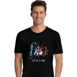 Shirts Premium Shirts, Unisex / Small / Black Your Name